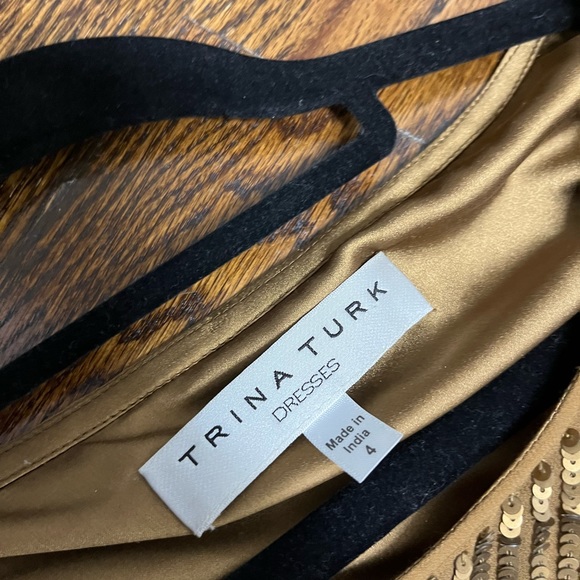 Trina Turk sequin dress - Picture 5 of 6